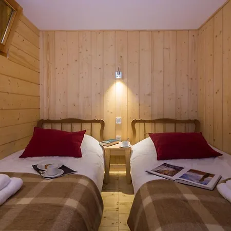 Apartament Sainte-foy-l'argentiere Sleeps 4 Chamonix